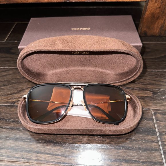 Tom Ford Aviator Sunglasses (Men) - Picture 5 of 5